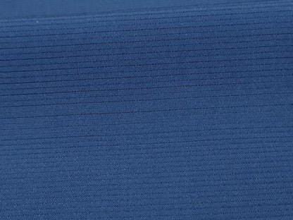 平和屋着物＊夏物 色無地 絽 青藍色 正絹 逸品 AABC1834jd