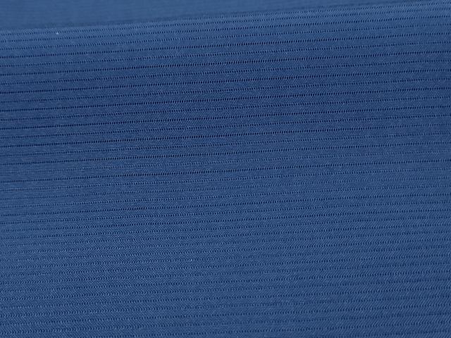 平和屋着物＊夏物 色無地 絽 青藍色 正絹 逸品 AABC1834jd