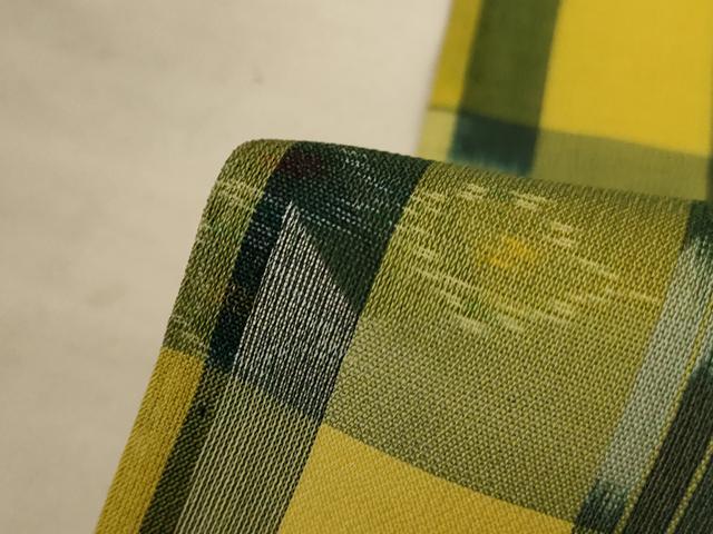平和屋着物＊夏物　本場琉球絣　夏琉球　正絹　逸品　未使用　AABC1837jd 平和屋着物＊夏物 本場琉球絣 夏琉球 正絹 逸品 未使用 AABC1837jd
