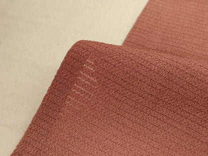 平和屋着物＊夏物 小紋 絽縮緬 霞文 暈し染め 正絹 逸品 AABC1838jd