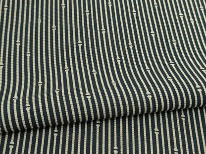 平和屋着物＊夏物 小紋 絽 変わり縞 正絹 逸品 AABC1843jd