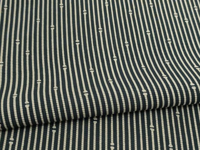 平和屋着物＊夏物 小紋 絽 変わり縞 正絹 逸品 AABC1843jd
