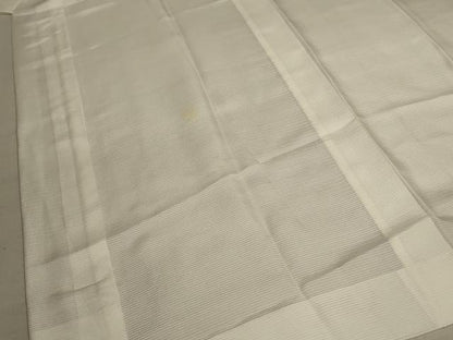 平和屋着物＊夏物 長襦袢 絽 生成り色 洗える着物 AABC1845jd