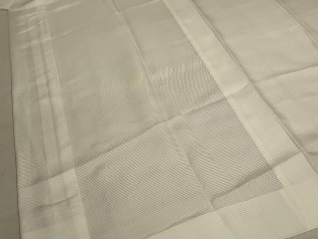 平和屋着物＊夏物 長襦袢 絽 生成り色 洗える着物 AABC1845jd