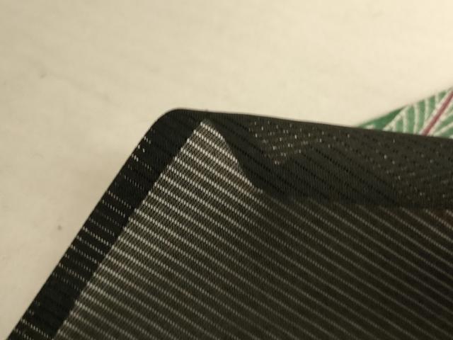 平和屋着物＊夏物 黒留袖 絽 駒刺繍 風景舞鶴文 正絹 逸品 AABC1846jd