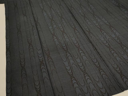 平和屋着物＊夏物 本場大島紬 夏大島 9マルキ 変わり縞 正絹 逸品 AABC1847jd