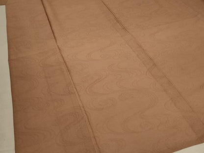 平和屋着物＊夏物 色無地 絽 焦香色 正絹 逸品 AABC1848jd