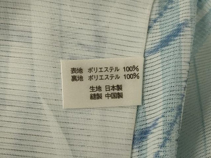 平和屋着物＊夏物 小紋 絽 草花間道 洗える着物 AABC1855jd