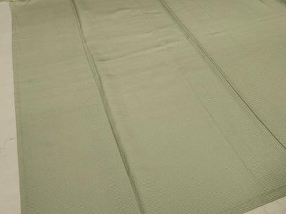 平和屋着物＊夏物 色無地 絽 若芽色 正絹 逸品 未使用 AABC1858jd