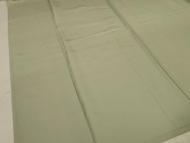 平和屋着物＊夏物 色無地 絽 若芽色 正絹 逸品 未使用 AABC1858jd