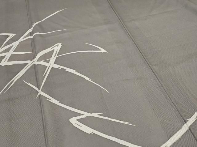 平和屋着物＊夏物 訪問着 絽 幾何学文様 正絹 逸品 AABC1860jd