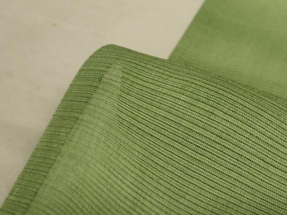 平和屋着物＊夏物 小紋 変わり絽 霞文 暈し染め 正絹 逸品 AABC1863jd