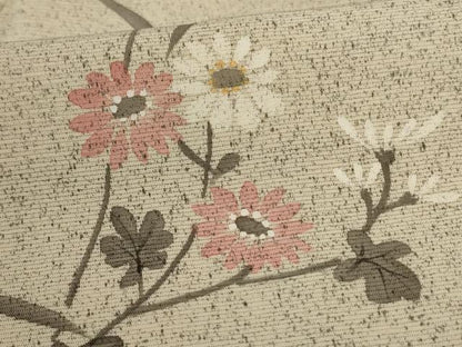 平和屋着物＊夏物 訪問着 絽 草花文 正絹 逸品 未使用 AABC1870jd