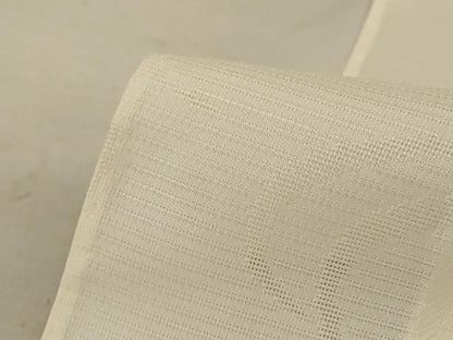 平和屋着物＊夏物 長襦袢 流水文 象牙色 正絹 逸品 AABC1886jd