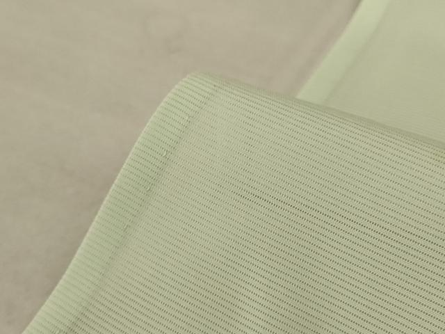 平和屋着物＊夏物 訪問着 絽 草花文 銀彩 正絹 逸品 AABC1887jd