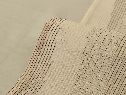 平和屋着物＊夏物 小紋 紗 変わり縞 正絹 逸品 未使用 AABC1889jd