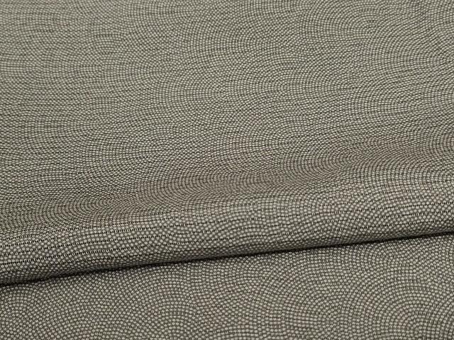 平和屋着物＊夏物 江戸小紋 絽 鮫小紋柄 正絹 逸品 AABC1896jd