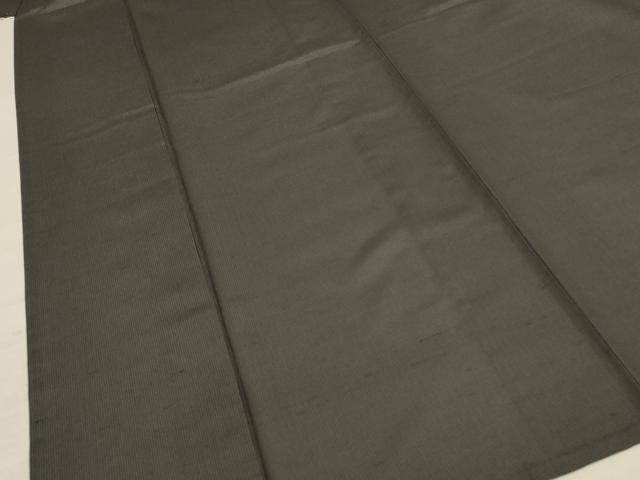平和屋着物＊夏物 小紋 紗 縞 洗える着物 AABC1898jd
