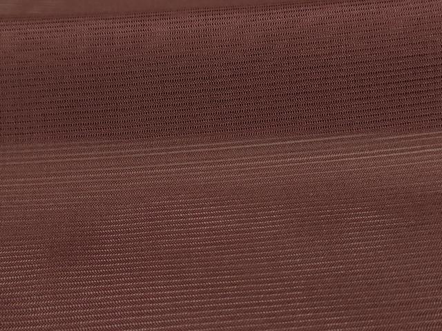 平和屋着物＊夏物 色無地 絽 黒鳶色 洗える着物 AABC1912jd