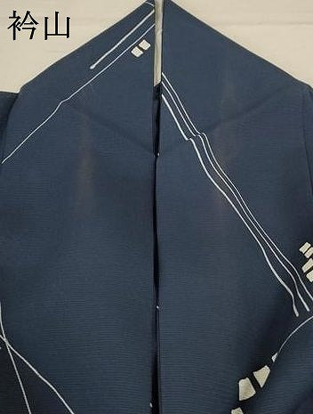 平和屋着物＊夏物 小紋 絽 幾何学文様 正絹 逸品 AABC1920jd