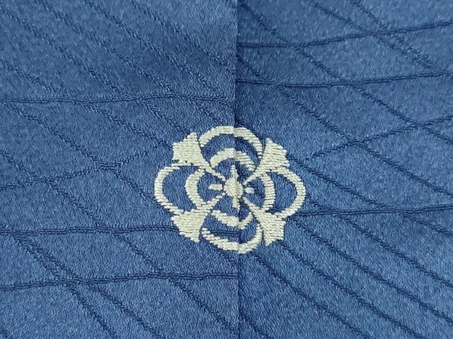 平和屋着物●訪問着　駒刺繍　草花文　金糸　正絹　逸品　AABC1950ck