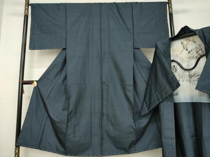 平和屋着物●男性 本場大島紬 アンサンブル 100亀甲 総詰め 正絹 逸品 未使用 AABC1958ck