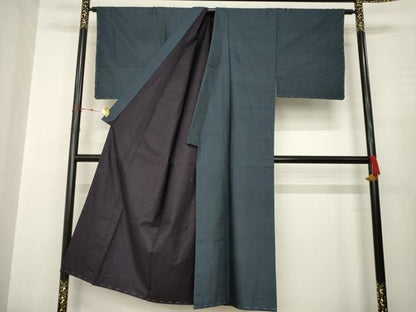 平和屋着物●男性 本場大島紬 アンサンブル 100亀甲 総詰め 正絹 逸品 未使用 AABC1958ck