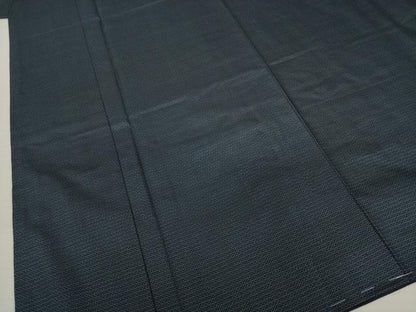 平和屋着物●男性 本場大島紬 アンサンブル 100亀甲 総詰め 正絹 逸品 未使用 AABC1958ck