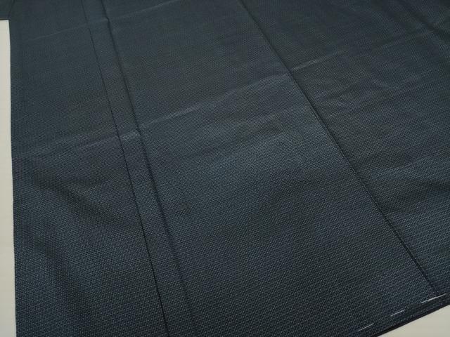 平和屋着物●男性 本場大島紬 アンサンブル 100亀甲 総詰め 正絹 逸品 未使用 AABC1958ck
