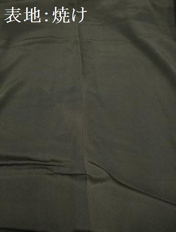 平和屋着物■豪華黒留袖　駒刺繍　流水鳳凰文　金彩　正絹　逸品　AABC2176gw