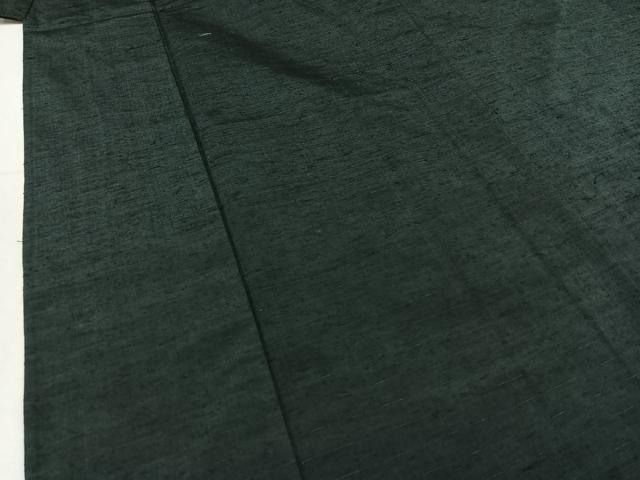 平和屋着物▽男性 紬 単衣 百入茶色 正絹 逸品 AABC2204jh