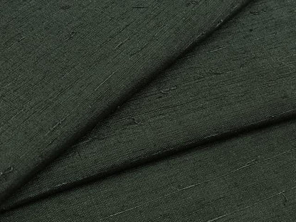 平和屋着物▽男性 紬 単衣 百入茶色 正絹 逸品 AABC2204jh