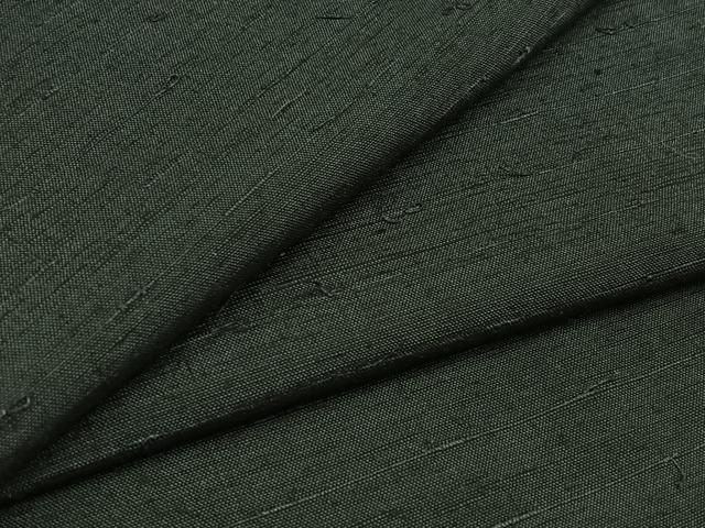平和屋着物▽男性 紬 単衣 百入茶色 正絹 逸品 AABC2204jh