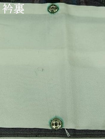 平和屋着物▽上質な紬 単衣 縞 正絹 逸品 AABC2205jh