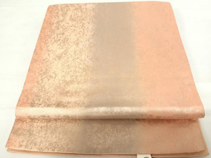 平和屋着物◎西陣 志都香謹製 六通柄袋帯 霞文 正絹 逸品 AABC2501yx