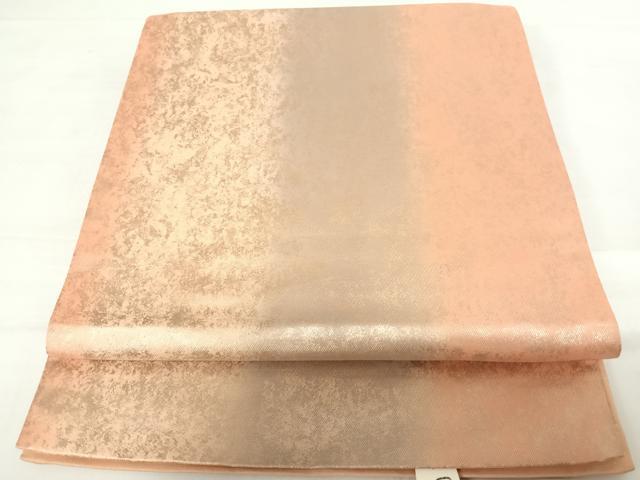 平和屋着物◎西陣 志都香謹製 六通柄袋帯 霞文 正絹 逸品 AABC2501yx
