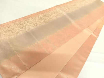 平和屋着物◎西陣 志都香謹製 六通柄袋帯 霞文 正絹 逸品 AABC2501yx