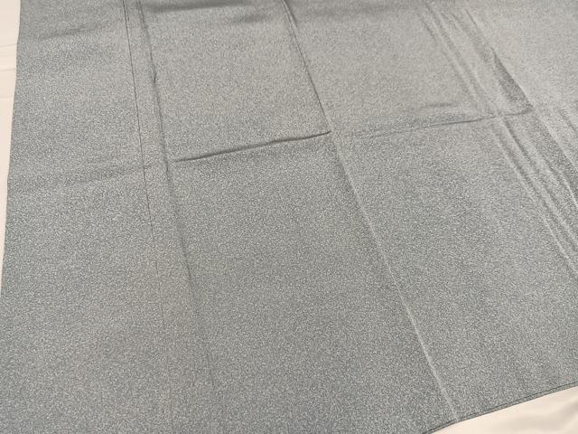 平和屋着物●上質な小紋　作家物　霞文　正絹　逸品　AABC2521ph