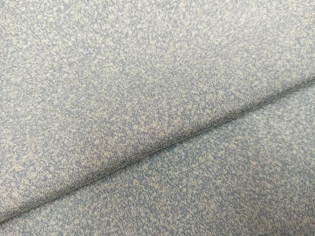 平和屋着物●上質な小紋　作家物　霞文　正絹　逸品　AABC2521ph