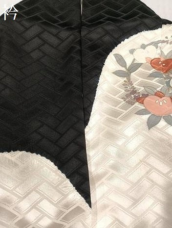 平和屋着物●豪華振袖 駒刺繍 絞り 草花文 金銀彩 そごう扱い 正絹 逸品 AABC2540ph