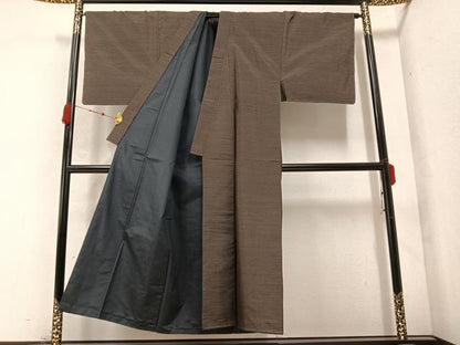 平和屋着物●男性 本場大島紬 アンサンブル 亀甲絣 正絹 逸品 未使用 AABC2544ph