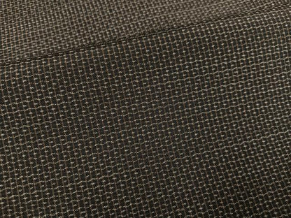 平和屋着物●男性 本場大島紬 アンサンブル 亀甲絣 正絹 逸品 未使用 AABC2544ph