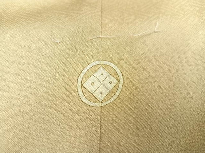 平和屋着物●訪問着 作家物 千くさ染繍 花船 暈し染め 金彩 大丸扱い 正絹 逸品 未使用 AABC2593ph