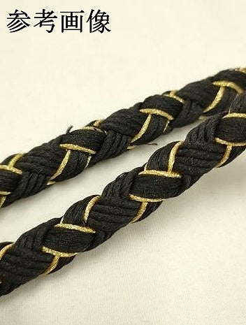 平和屋着物●和装小物　振袖用帯締め　装飾　パール　あわじ玉　ビーズ　金糸　撚り房　逸品　未使用　AABC2609ay