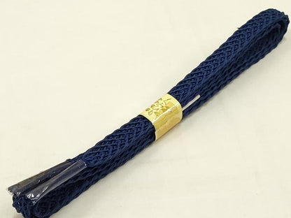 平和屋着物＊夏物 和装小物 帯締め・帯揚げセット 芝草花地紋 逸品 未使用 AABC2756ay
