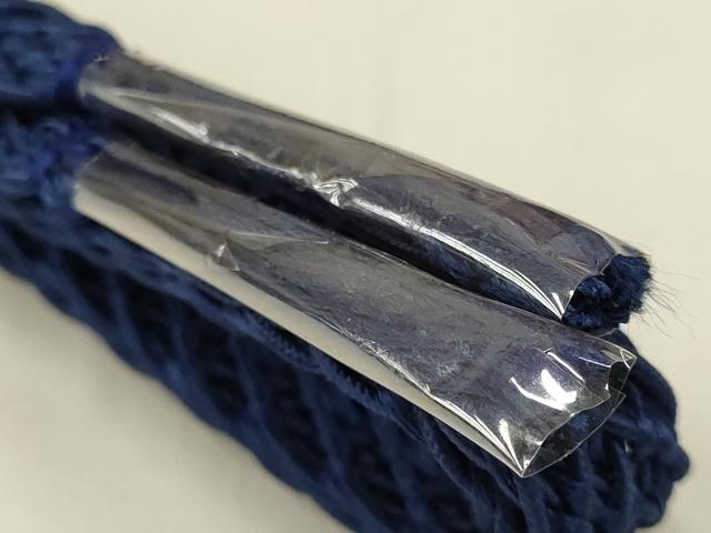平和屋着物＊夏物 和装小物 帯締め・帯揚げセット 芝草花地紋 逸品 未使用 AABC2756ay