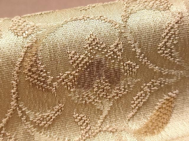 平和屋本店●和装小物 帯締め・帯揚げセット 近江志賀の里 創作 良三 流水市松地紋 暈し染め 逸品 未使用 AABC2763ay