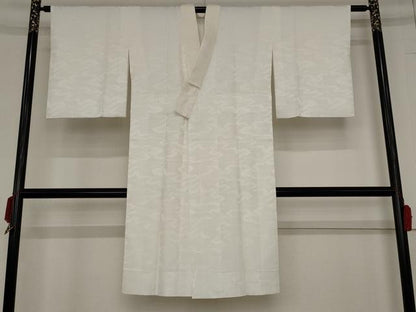 平和屋着物■長襦袢　袷　雲取り文　洗える着物　AABC2922st