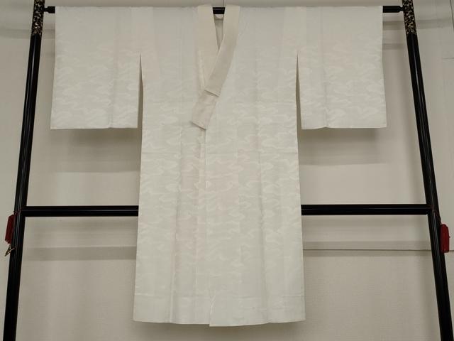 平和屋着物■長襦袢　袷　雲取り文　洗える着物　AABC2922st