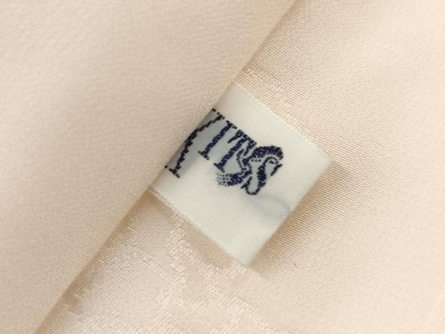 平和屋着物■長襦袢　無双仕立て　草花文　暈し染め　正絹　逸品　AABC3128uw